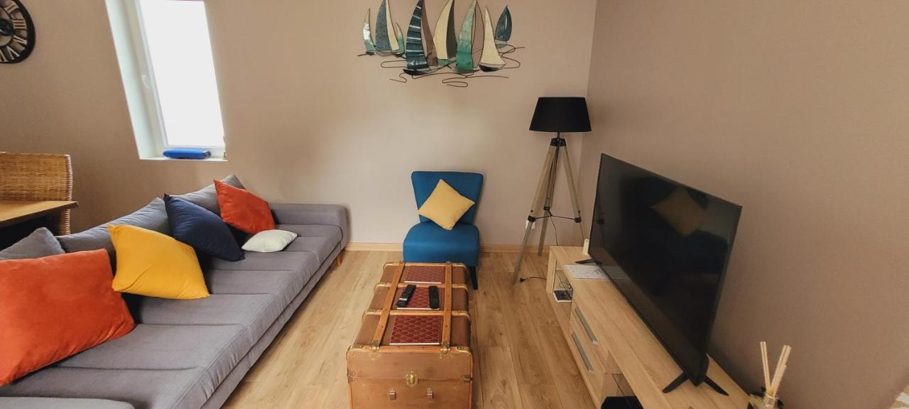 La Parenthese Villa Honfleur Ngoại thất bức ảnh