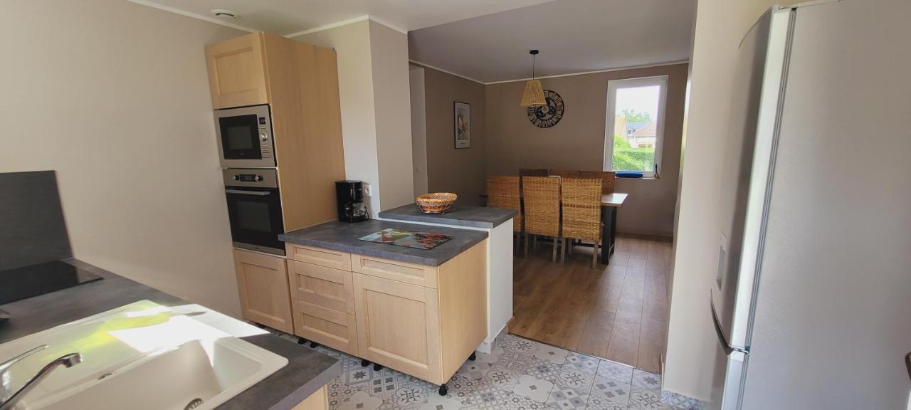 La Parenthese Villa Honfleur Ngoại thất bức ảnh