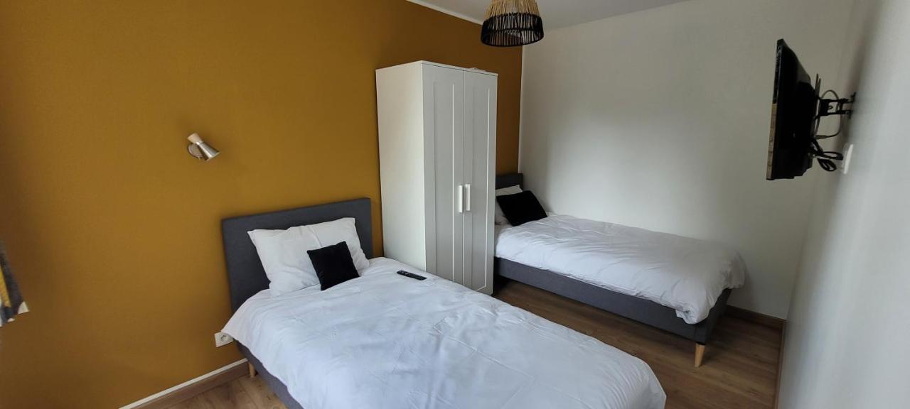 La Parenthese Villa Honfleur Ngoại thất bức ảnh
