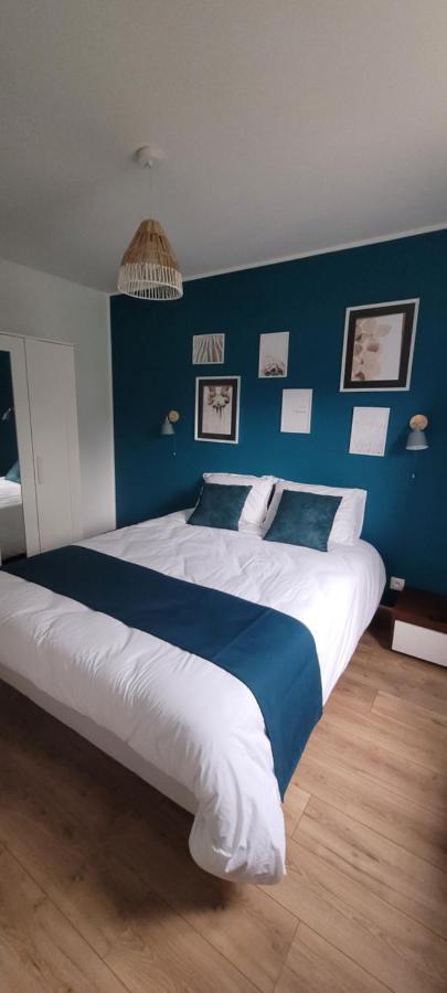 La Parenthese Villa Honfleur Ngoại thất bức ảnh